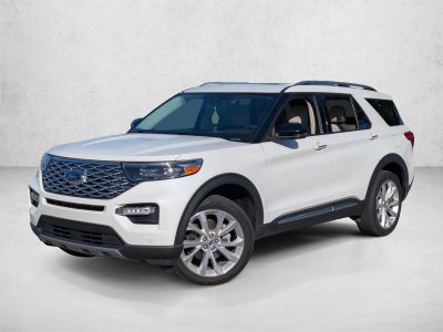 2024 Ford Explorer Platinum 4WD