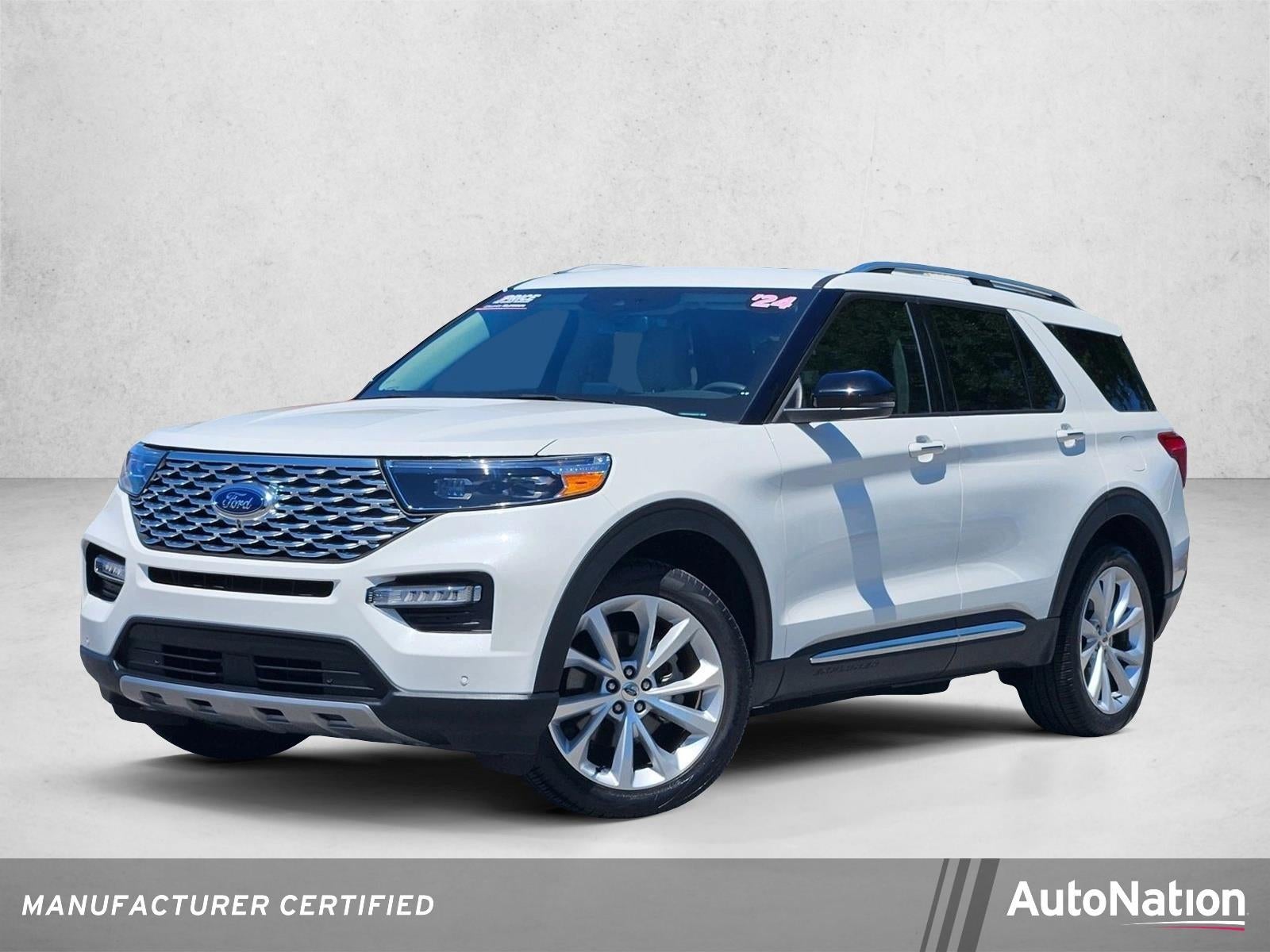 2024 Ford Explorer Platinum 4WD
