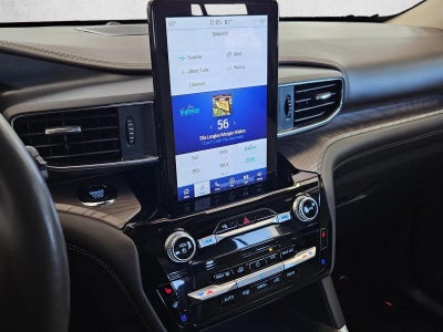 2024 Ford Explorer Platinum 4WD