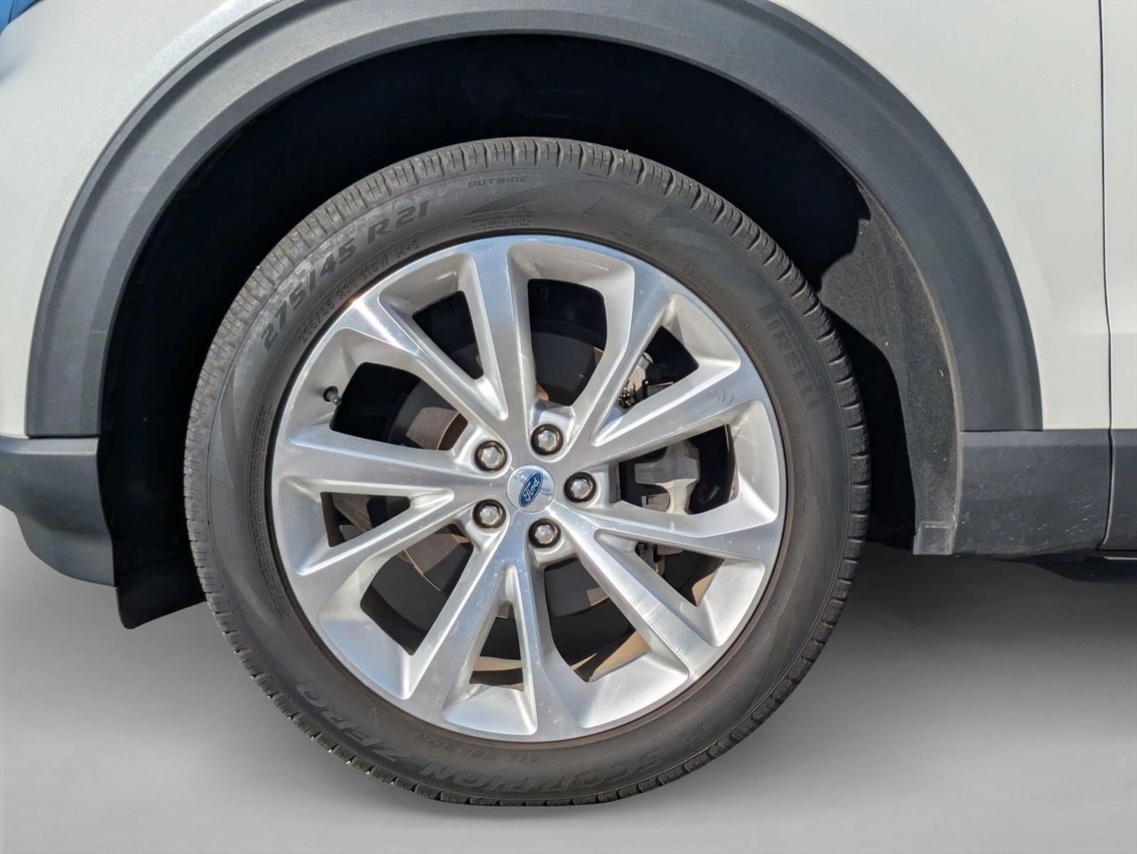 2024 Ford Explorer Platinum 4WD