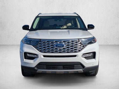 2024 Ford Explorer Platinum 4WD