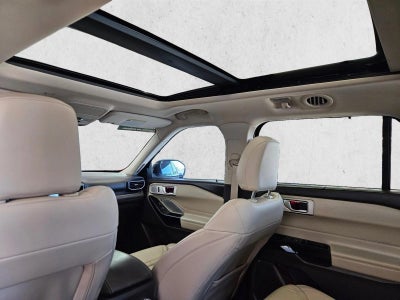 2024 Ford Explorer Platinum 4WD