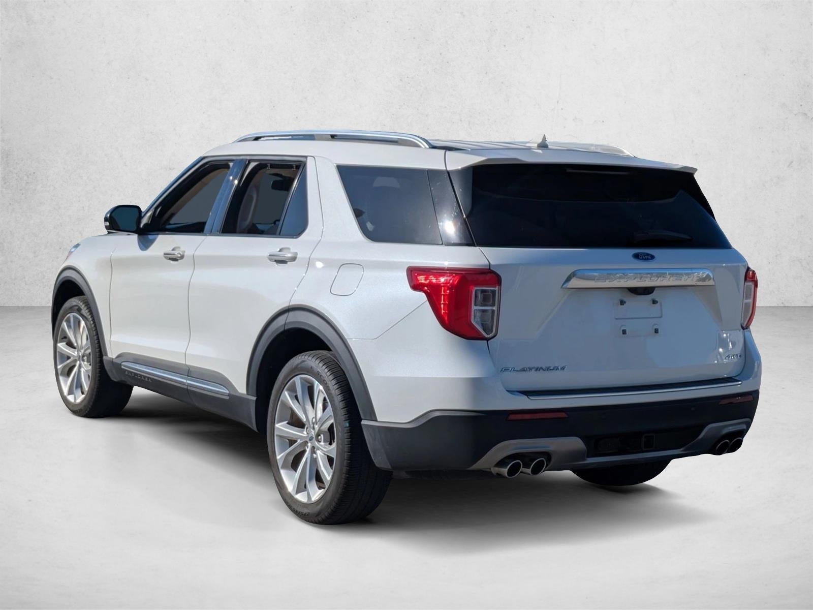 2024 Ford Explorer Platinum 4WD