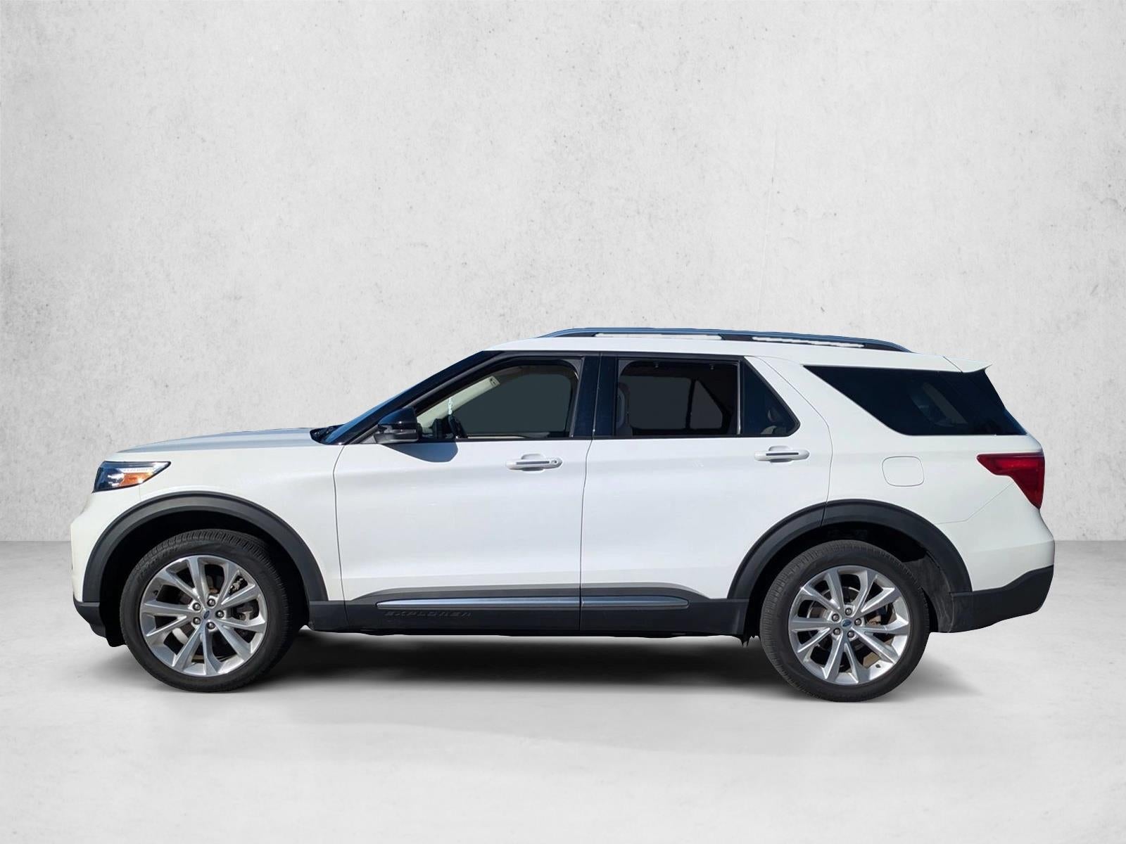 2024 Ford Explorer Platinum 4WD