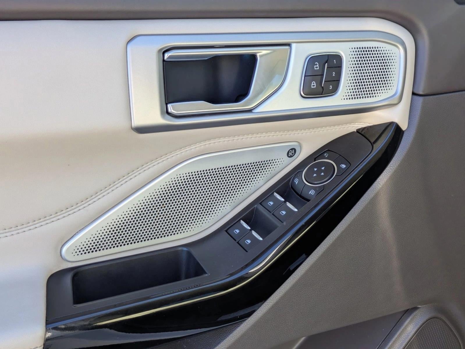 2024 Ford Explorer Platinum 4WD