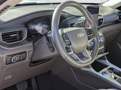 2024 Ford Explorer Platinum 4WD