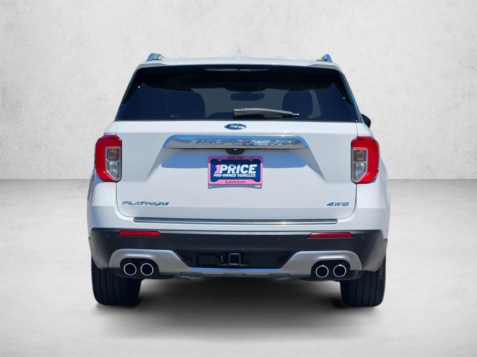 2024 Ford Explorer Platinum 4WD