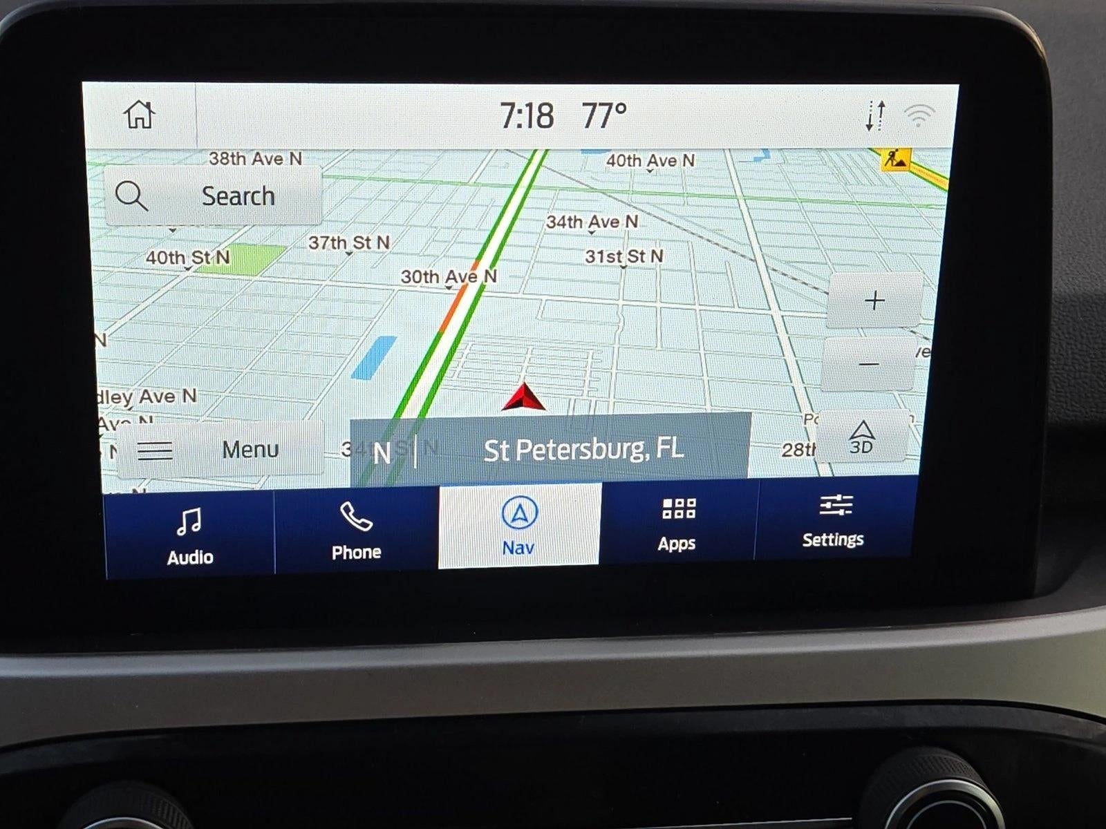 2020 Ford Escape SEL FWD