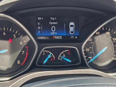 2017 Ford Escape Titanium FWD