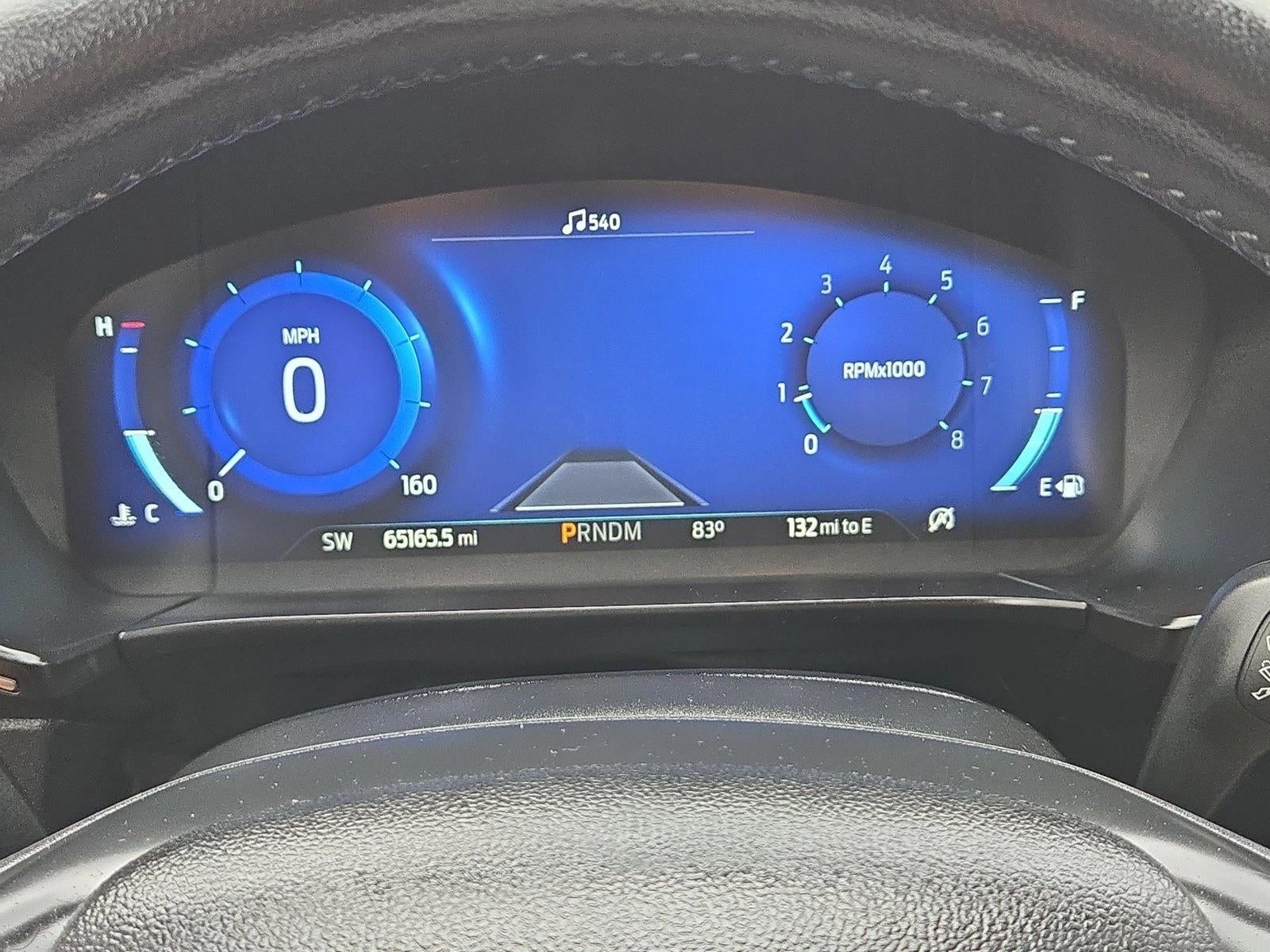 2020 Ford Escape Titanium AWD