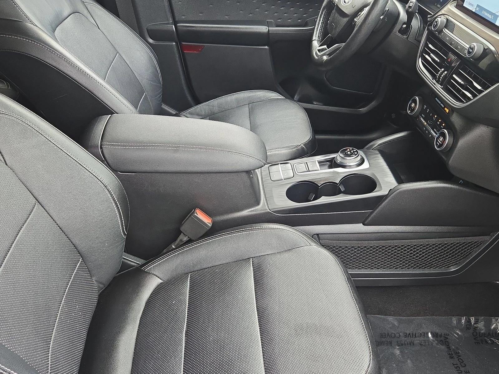 2020 Ford Escape Titanium AWD