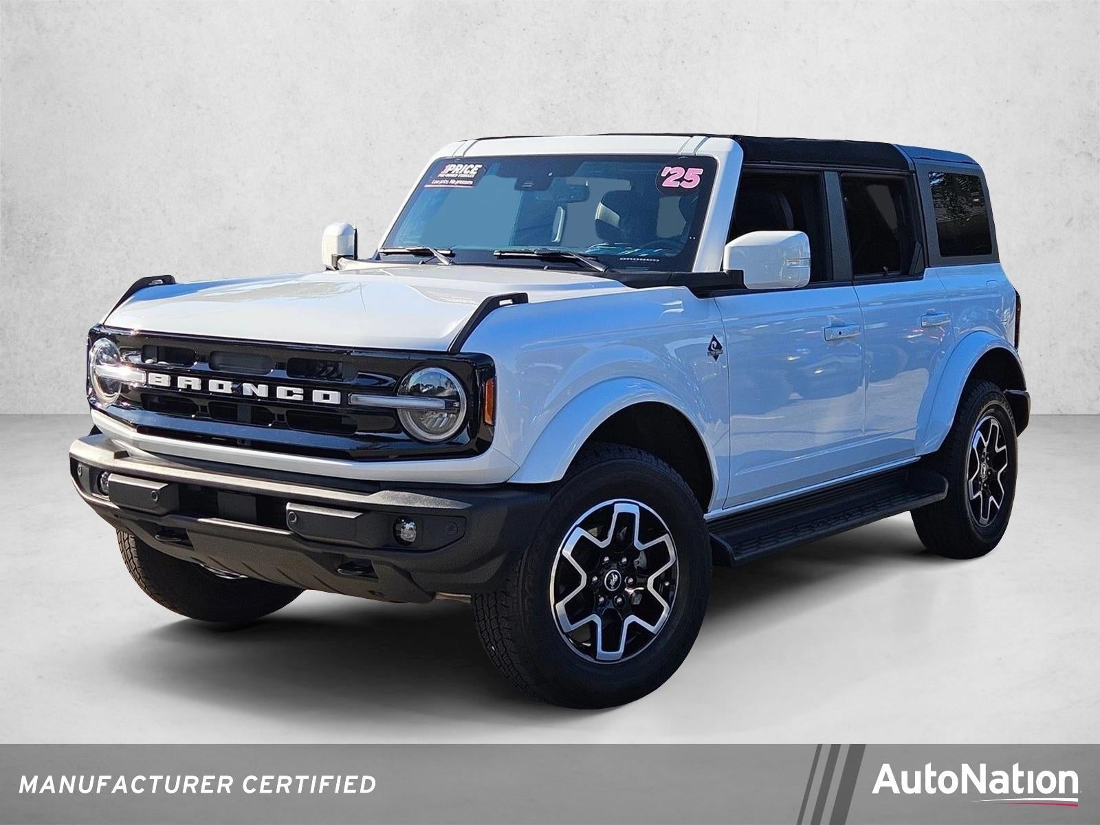 2025 Ford Bronco Outer Banks 4 Door 4x4
