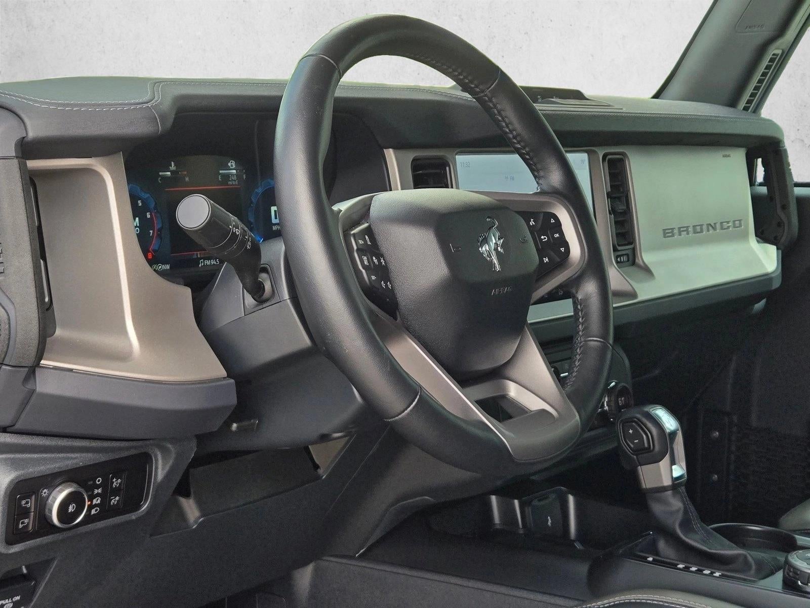 2025 Ford Bronco Outer Banks 4 Door 4x4