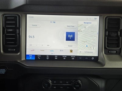 2025 Ford Bronco Outer Banks 4 Door 4x4