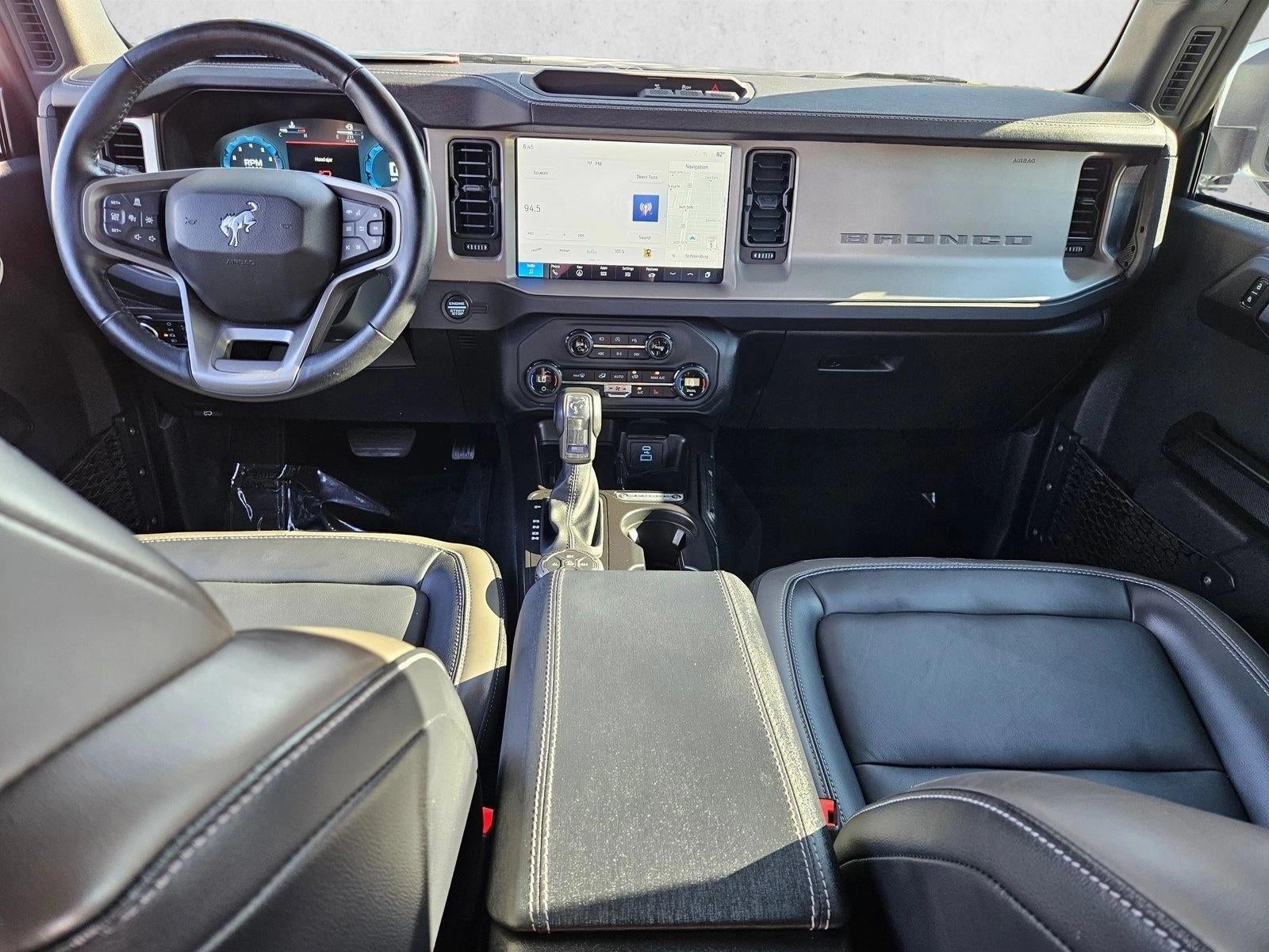 2025 Ford Bronco Outer Banks 4 Door 4x4