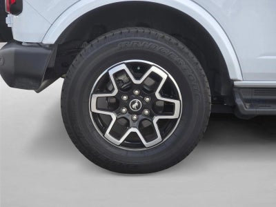 2025 Ford Bronco Outer Banks 4 Door 4x4