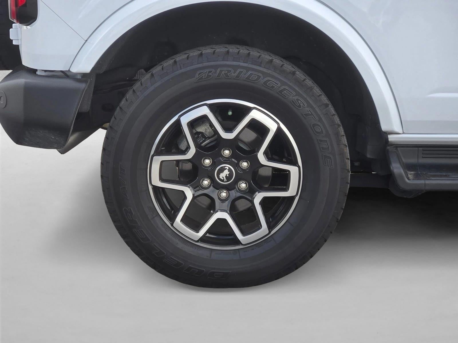 2025 Ford Bronco Outer Banks 4 Door 4x4