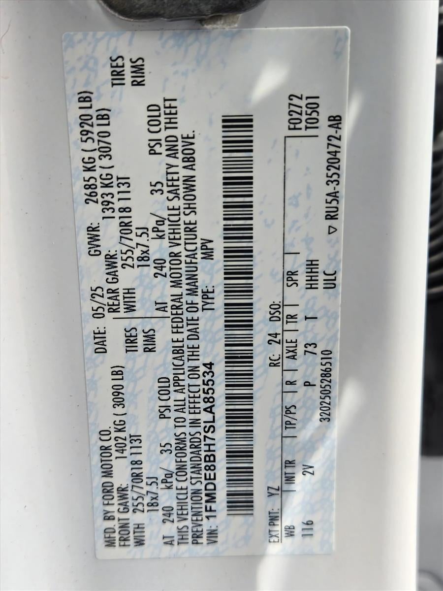 2025 Ford Bronco Outer Banks 4 Door 4x4