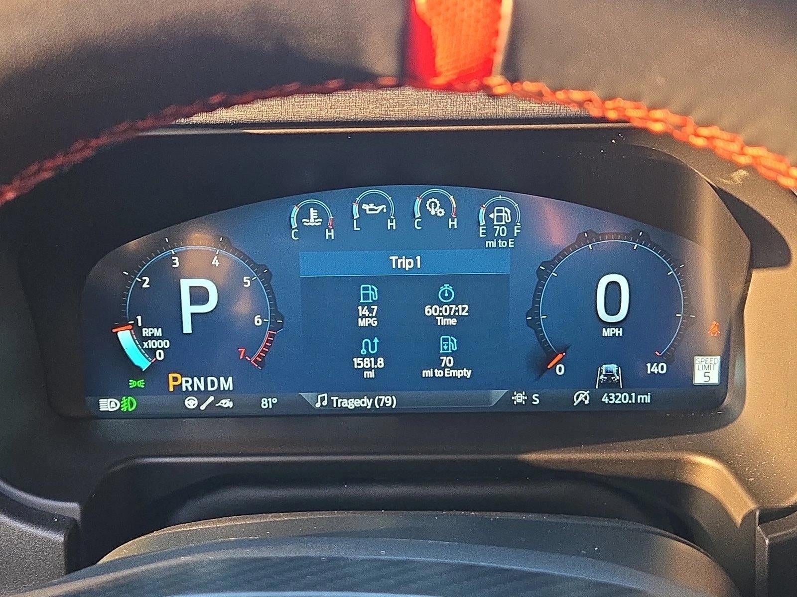 2025 Ford Bronco Raptor 4 Door Advanced 4x4