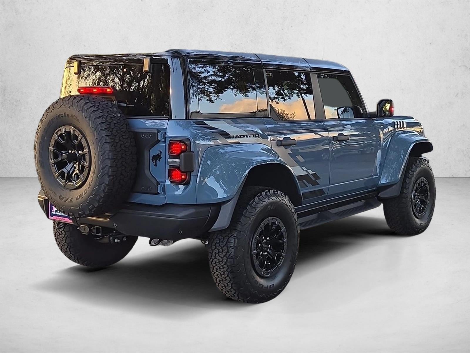 2025 Ford Bronco Raptor 4 Door Advanced 4x4