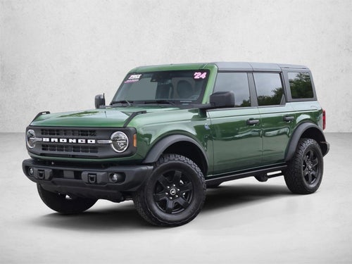 2024 Ford Bronco Black Diamond 4 Door 4x4