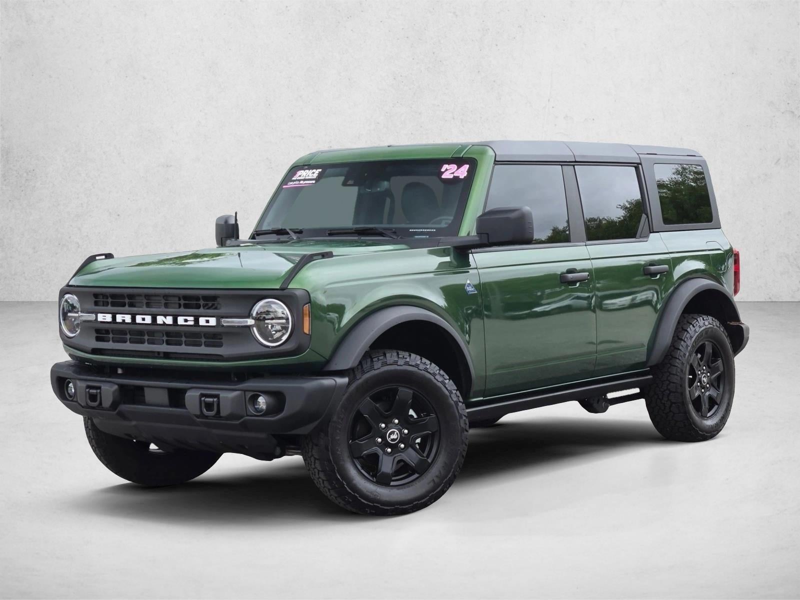 2024 Ford Bronco Black Diamond 4 Door 4x4