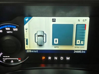 2024 Ford Bronco Black Diamond 4 Door 4x4