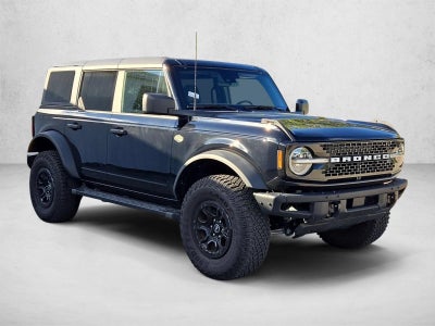 2024 Ford Bronco Wildtrak 4 Door Advanced 4x4