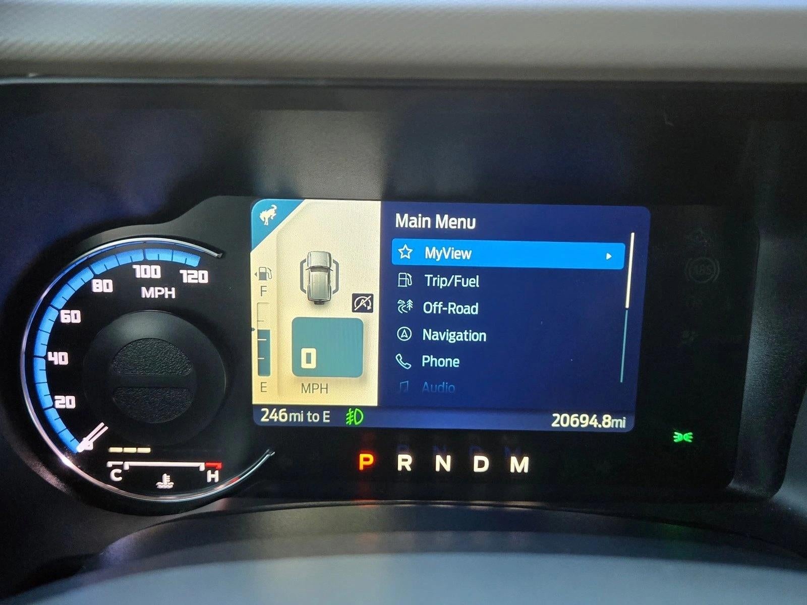 2023 Ford Bronco Wildtrak 4 Door Advanced 4x4