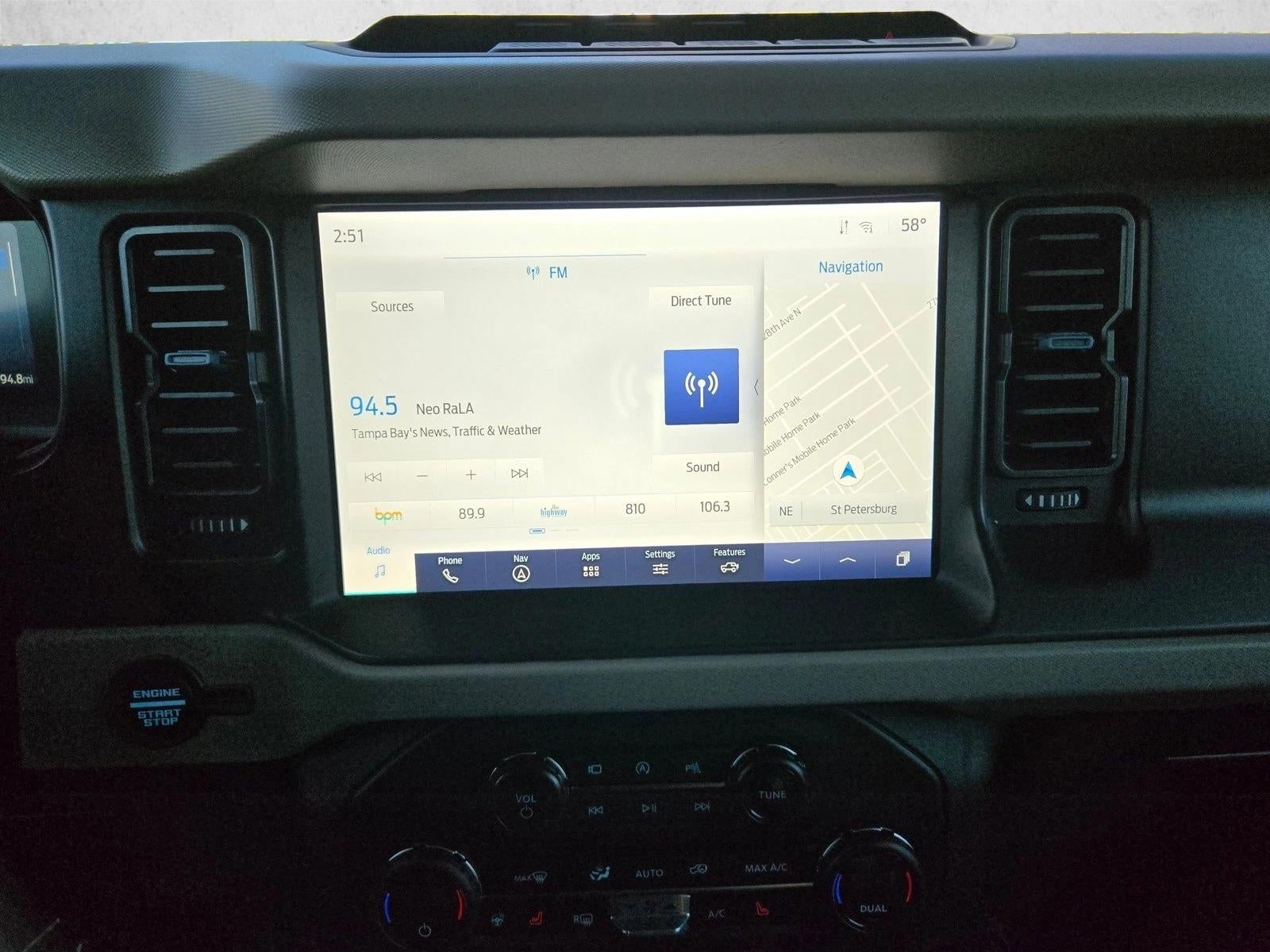 2023 Ford Bronco Wildtrak 4 Door Advanced 4x4