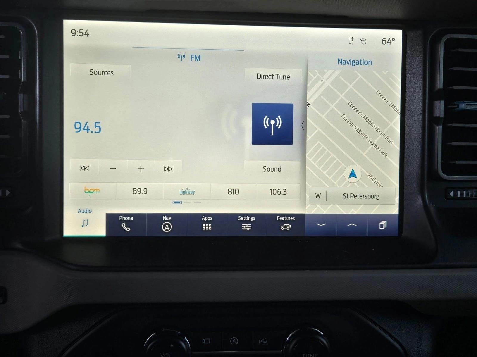 2023 Ford Bronco Wildtrak 4 Door Advanced 4x4