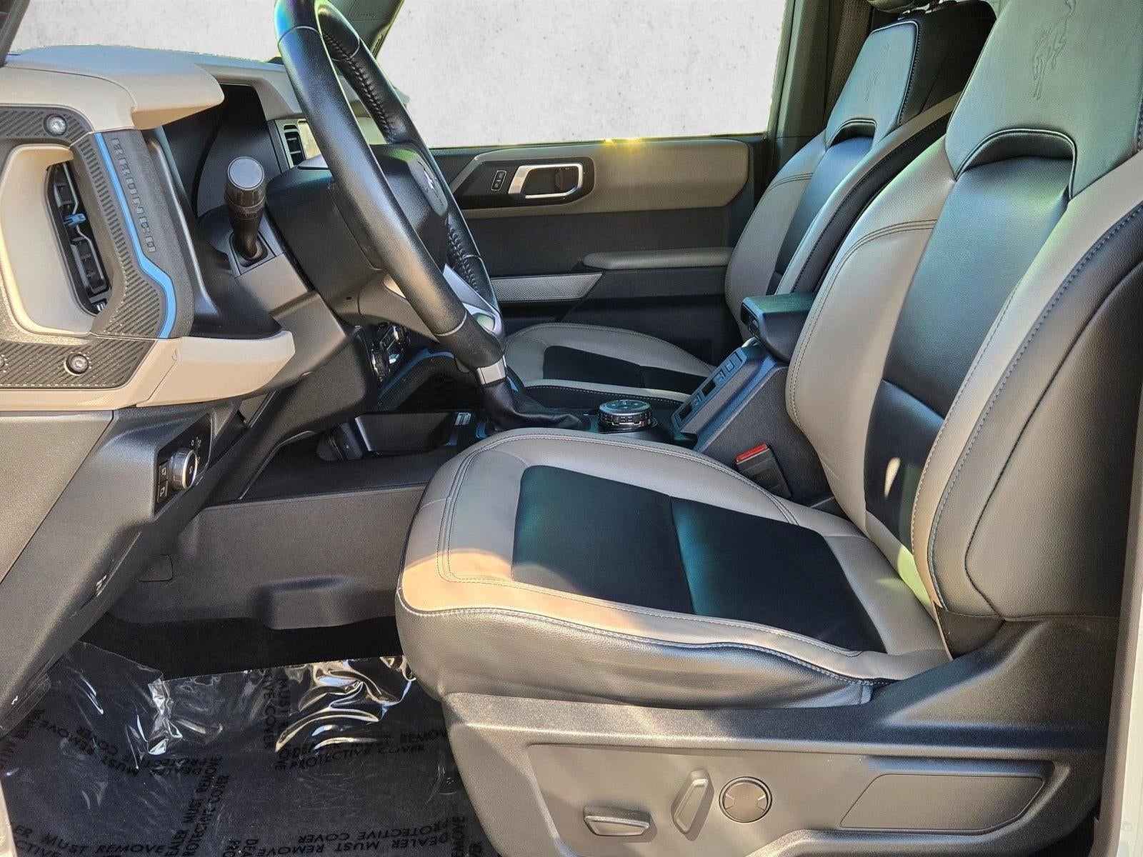 2023 Ford Bronco Wildtrak 4 Door Advanced 4x4