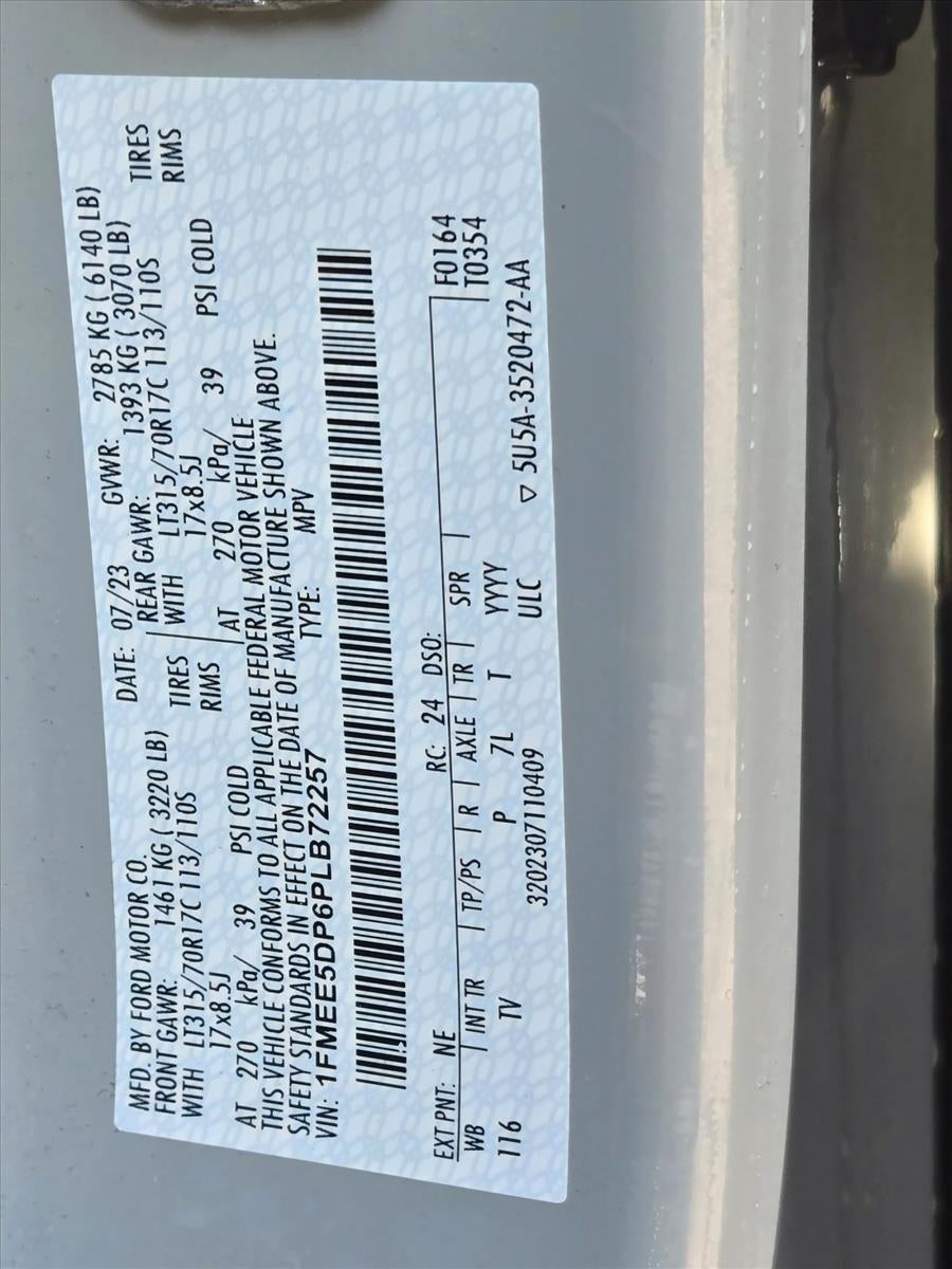 2023 Ford Bronco Wildtrak 4 Door Advanced 4x4