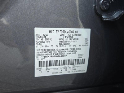 2021 Ford Explorer Limited RWD