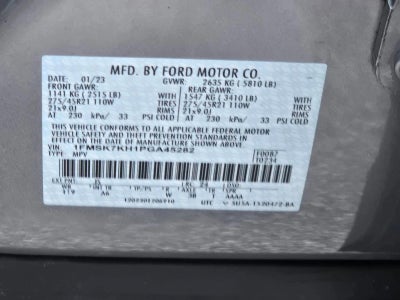 2023 Ford Explorer ST-Line RWD