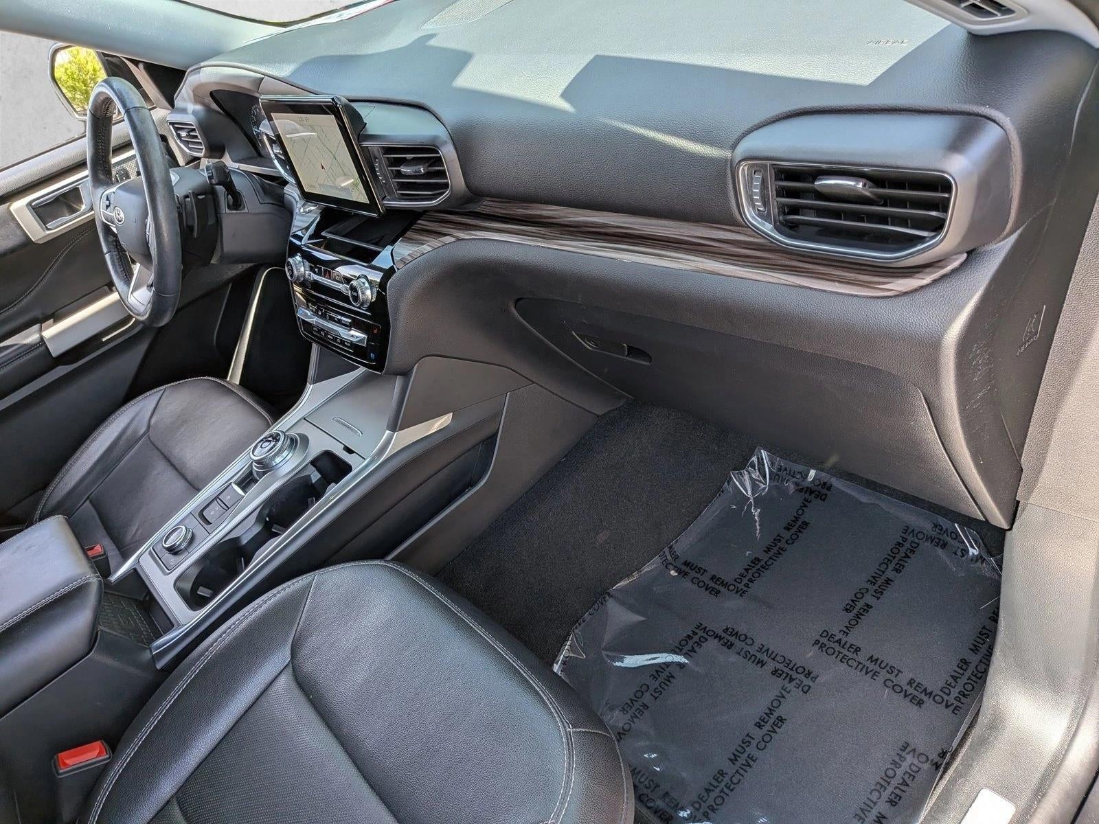 2021 Ford Explorer Limited 4WD