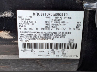 2021 Ford Explorer Limited 4WD