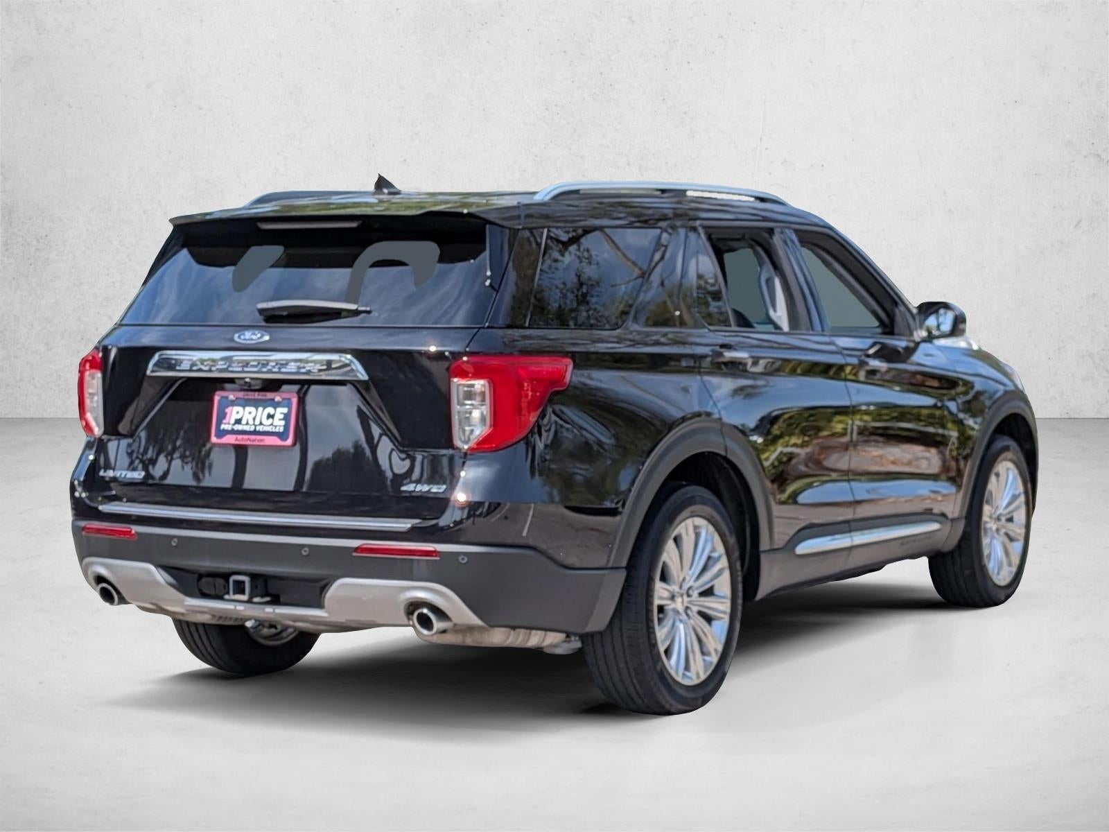 2021 Ford Explorer Limited 4WD