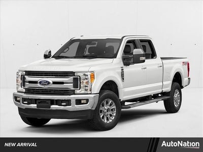 2018 Ford Super Duty F-250 SRW XLT 4WD Crew Cab 8' Box