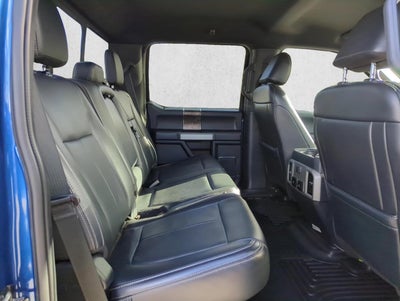 2022 Ford Super Duty F-250 SRW LARIAT 4WD Crew Cab 6.75' Box