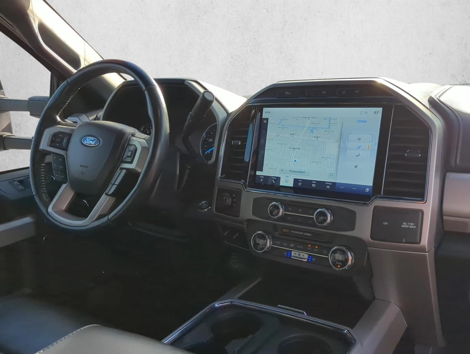 2022 Ford Super Duty F-250 SRW LARIAT 4WD Crew Cab 6.75' Box