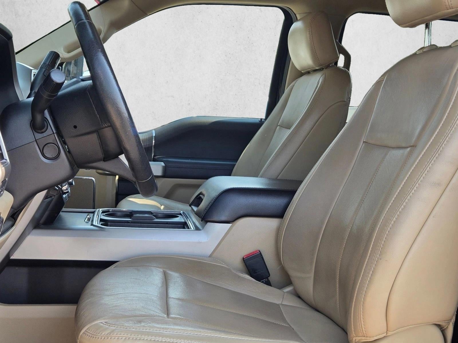 2020 Ford Super Duty F-250 SRW LARIAT 4WD Crew Cab 6.75' Box