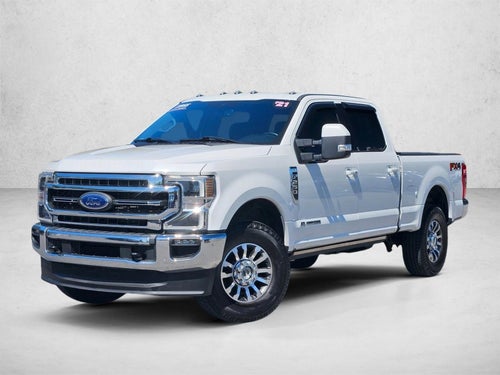 2021 Ford Super Duty F-250 SRW LARIAT 4WD Crew Cab 6.75' Box