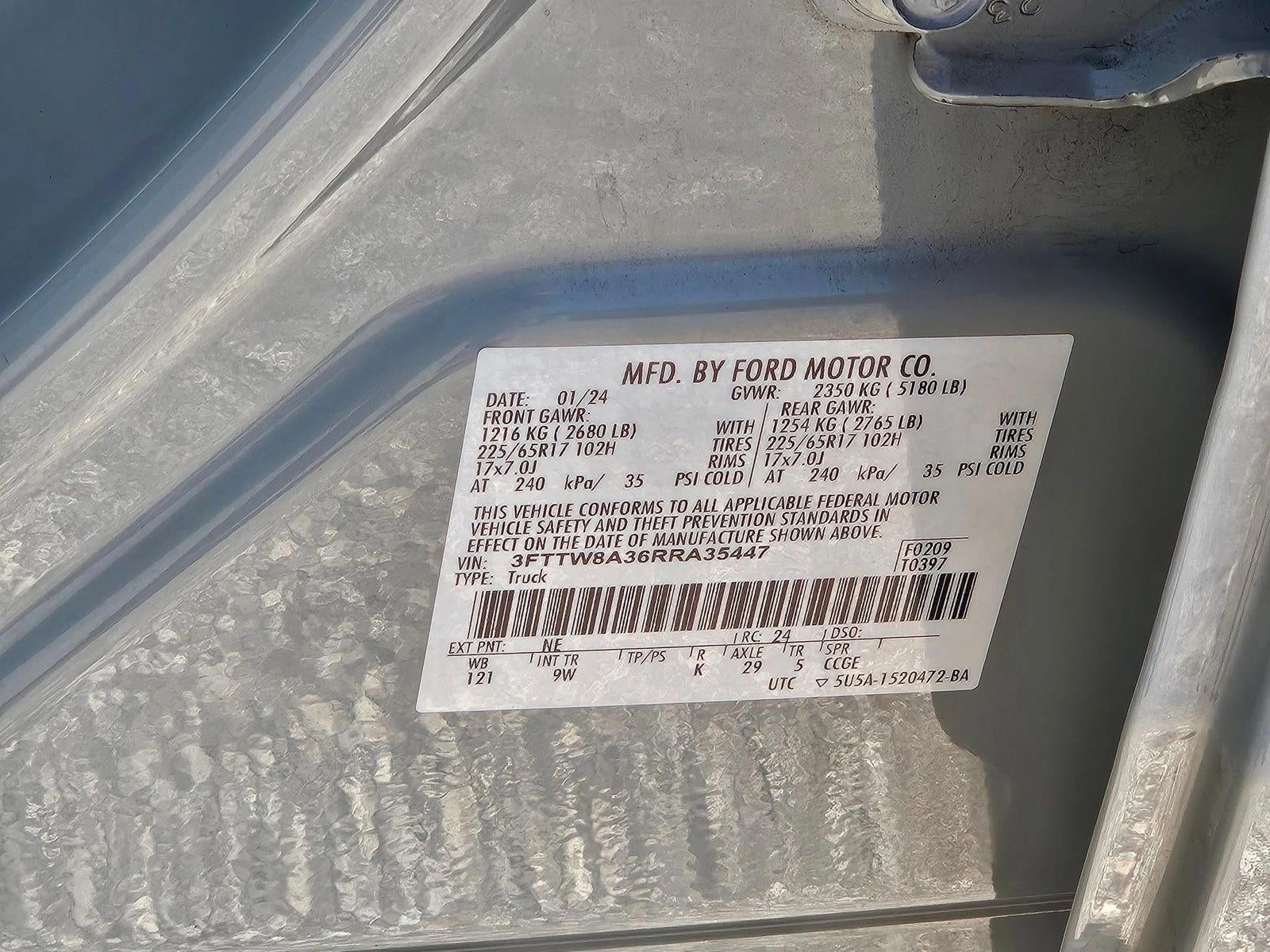 2021 Ford Super Duty F-250 SRW LARIAT 4WD Crew Cab 6.75' Box