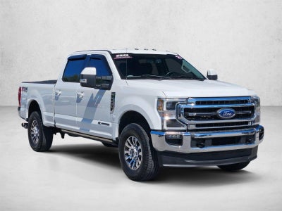 2021 Ford Super Duty F-250 SRW LARIAT 4WD Crew Cab 6.75' Box