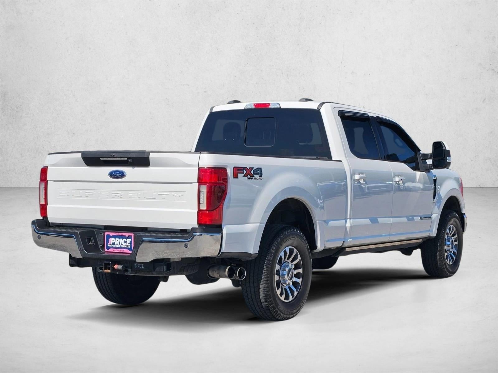 2021 Ford Super Duty F-250 SRW LARIAT 4WD Crew Cab 6.75' Box