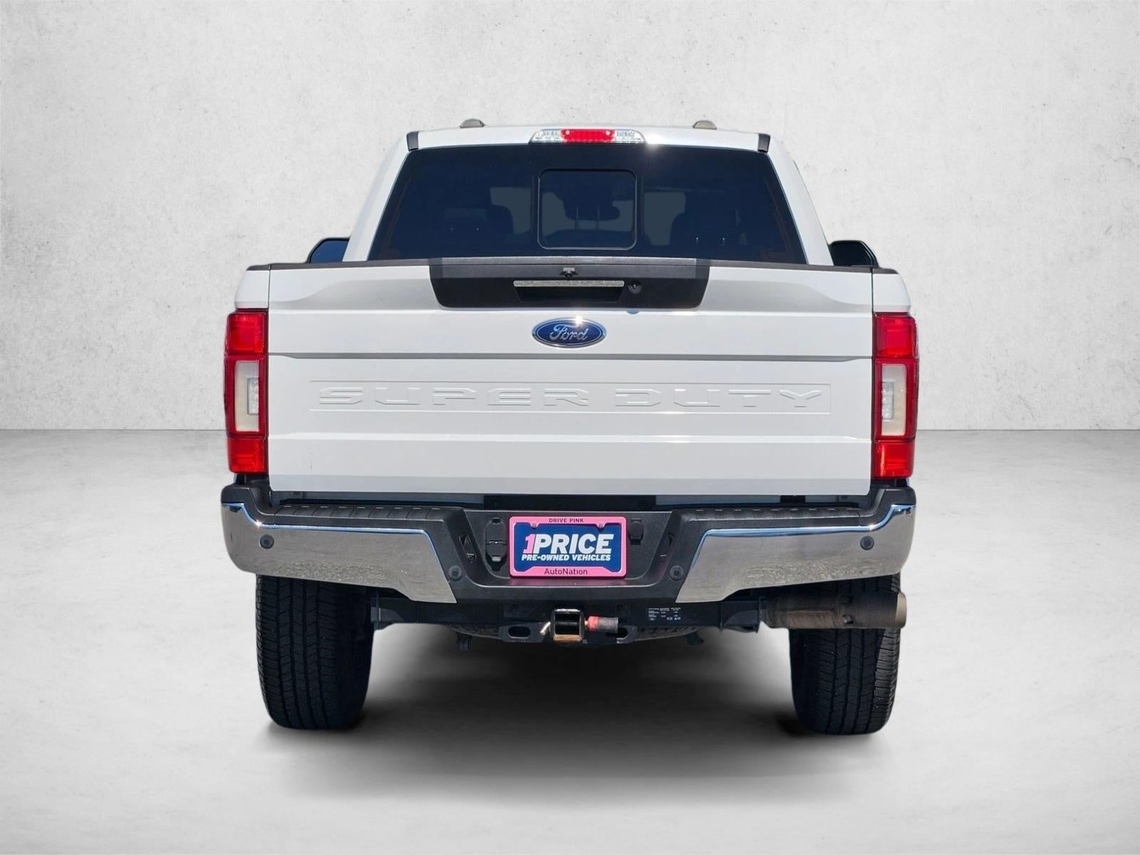 2021 Ford Super Duty F-250 SRW LARIAT 4WD Crew Cab 6.75' Box