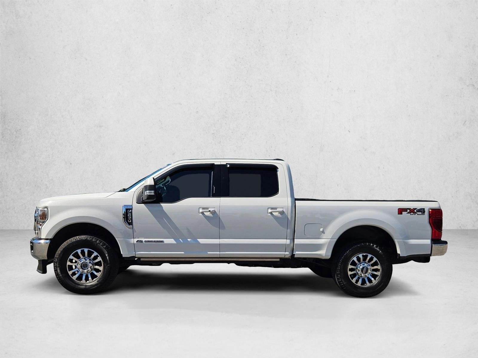 2021 Ford Super Duty F-250 SRW LARIAT 4WD Crew Cab 6.75' Box