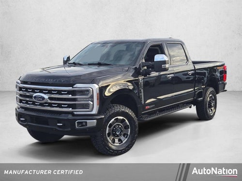 2024 Ford Super Duty F-250 SRW Platinum 4WD Crew Cab 6.75' Box