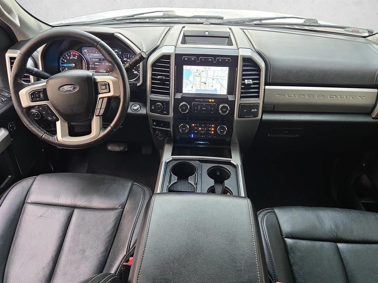 2021 Ford Super Duty F-250 SRW LARIAT 4WD Crew Cab 6.75' Box